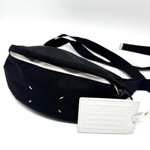 【国内正規品・極上美品】2018年 初期型 Maison Margiela メゾン マルジェラ ウエストバッグ ボディバッグ 黒