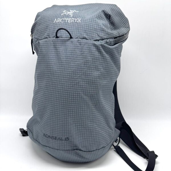 【正規品・極美品】ARC'TERYX Konseal 15 Backpack アークテリクス リュック バッグパック