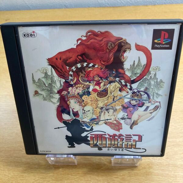 PSソフト 西遊記