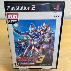 PS2ソフト ウルトラマンファイティングエボリューション3 ベスト