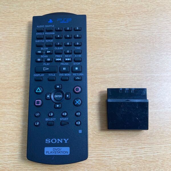 PS2 リモコン DVD