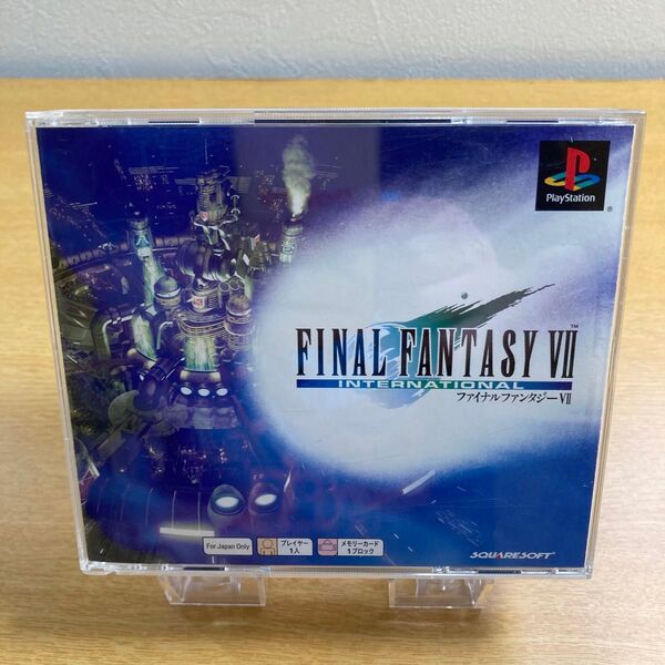 PSソフト ファイナルファンタジーVII インターナショナル PS one books
