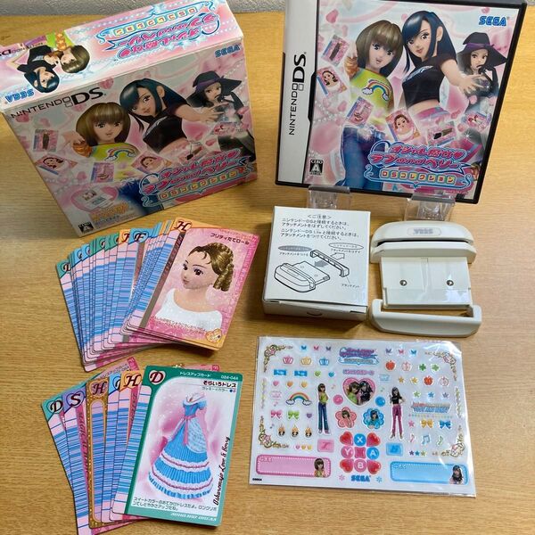 DSソフト オシャレ魔女 ラブandベリー DSコレクション カードリーダー カード29枚