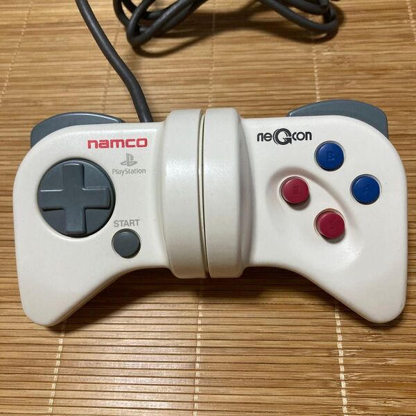 ナムコ ネジコン PS2 PS NPC-101 コントローラー