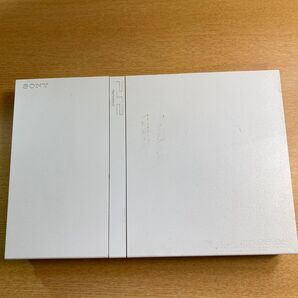 ジャンク PS2 SCPH75000 セラミックホワイト