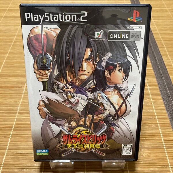 PS2ソフト サムライスピリッツ 天下一剣客伝
