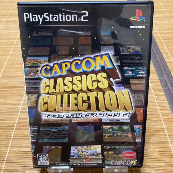 PS2ソフト カプコン クラシックス コレクション