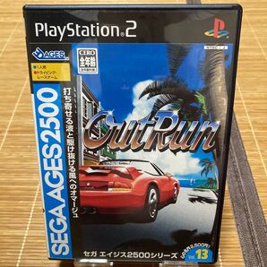 PS2ソフト アウトラン outrun セガエイジス2500シリーズ