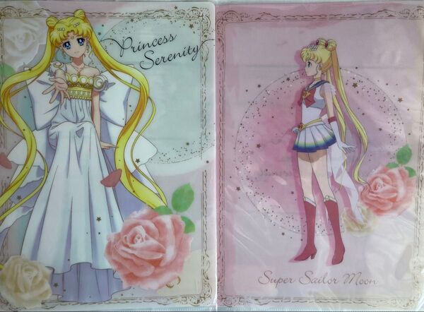 一番くじ 美少女戦士セーラームーン Eternal Princess Collection クリアファイル セレニティ うさぎ