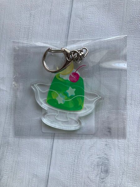 キーホルダー クリームソーダ