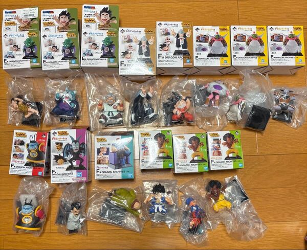 内袋未開封!即日発送!一番くじドラゴンボールEX アーカイブス 14体セット