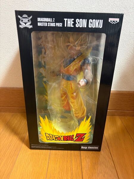 開封美品!即日発送!ドラゴンボール マンガディメンションズ MSP 孫悟空 海外正規品