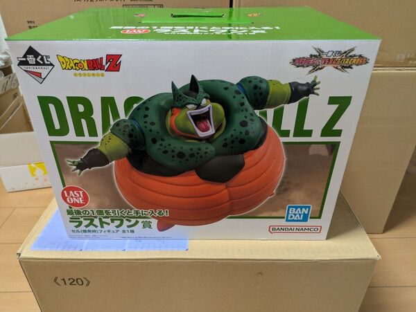 一番くじ ドラゴンボールvsオムニバス CROSS ラストワン賞 セル 爆発時 フィギュア 【未開封】