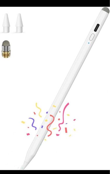 タッチペン iPad用スタイラスペン 2018年以降iPad対応 軽量 新品 スタイラスペン タブレット