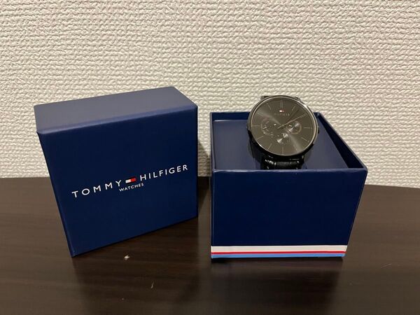 TOMMY HILFIGER トミーヒルフィガー 腕時計 1710378 BLACK 黒 クォーツ