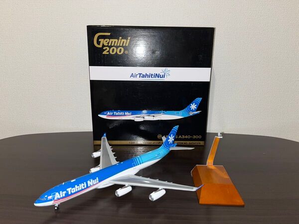 Gemini ジェミニ Air Tahiti Nui エアタヒチヌイ A340-300 1/200 タヒチ エアバス F-OLOV