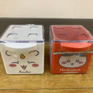 【新品未開封品】ちいかわ CUCASE2 (2個セット) キューケース2 ちいかわ ハチワレ