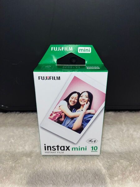 【新品未使用】 FUJIFILM instax mini チェキ フィルム 10枚 フジフィルム インスタックス