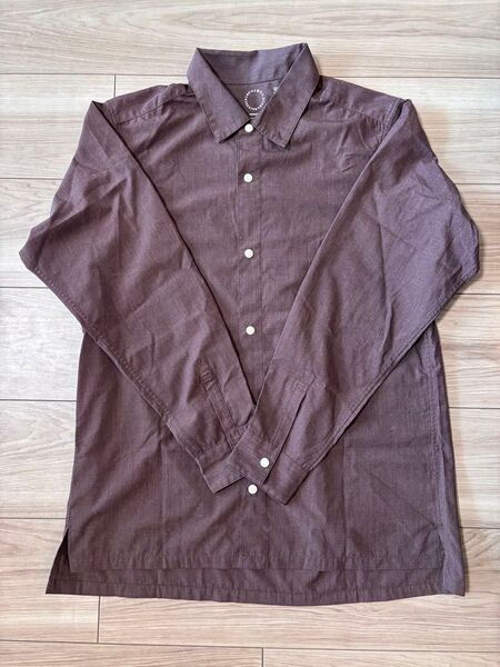【美品】山と道 Bamboo Shirt バンブーシャツ XS