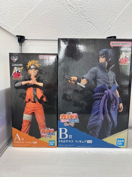 一番くじ NARUTO-ナルト- 疾風伝 忍ノ絆 A賞B賞フィギュアセット