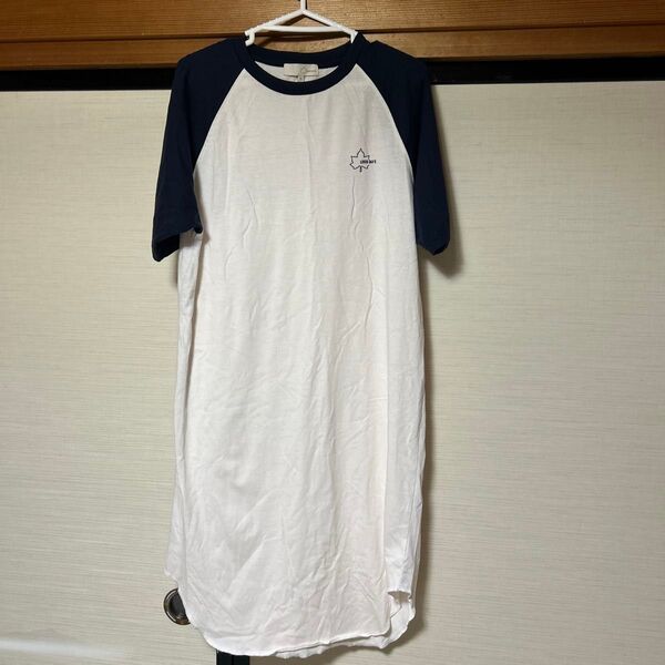 LOGOSDAYS 半袖Tシャツワンピース Mサイズ