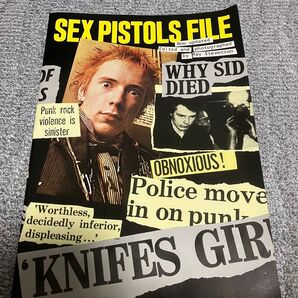 SEX PISTOLS FILE 洋書