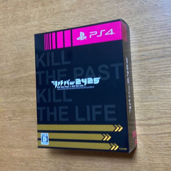 【初回限定版】 シルバー2425 SILVER KILL THE PAST x KILL THE LIFE PS4 プレステ4