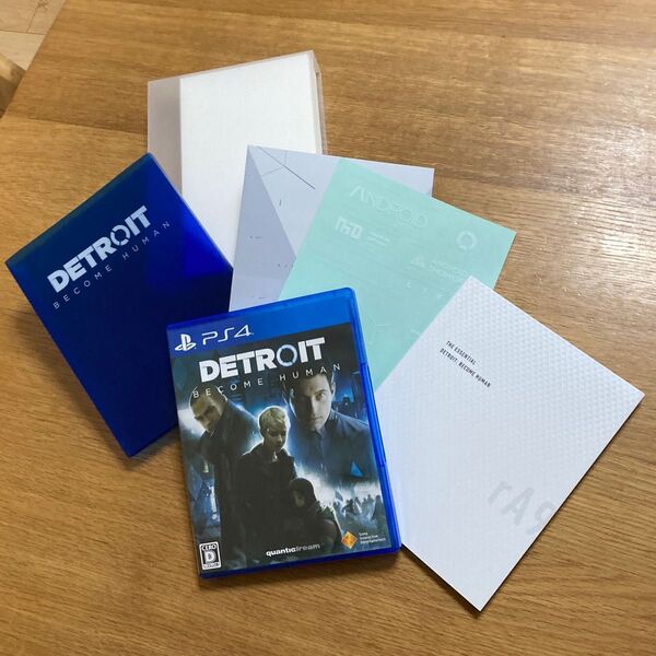 【限定版】DETROIT BECOME HUMAN PREMIUM EDITION デトロイトビカムヒューマン PS4 プレステ4