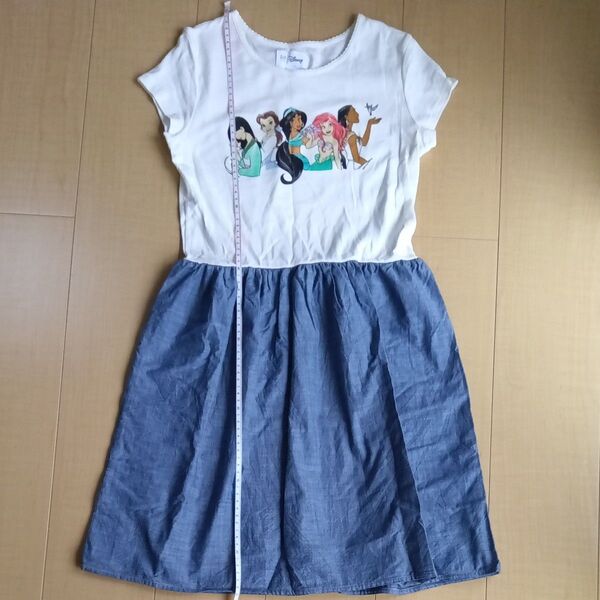 新品 GAP ディズニー プリンセス ワンピース 160 女の子