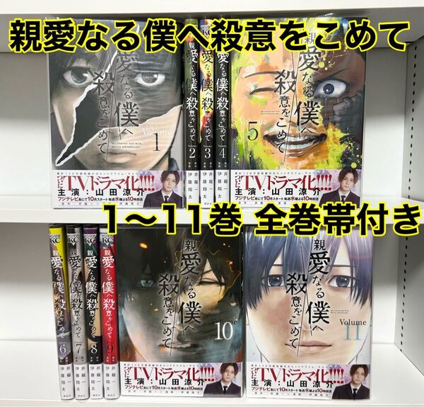 親愛なる僕へ殺意をこめて 1〜11巻 全巻セット