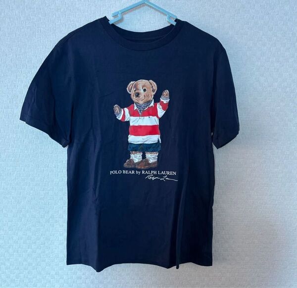 POLO RALPH LAUREN ポロベア Tシャツ Lサイズ相当