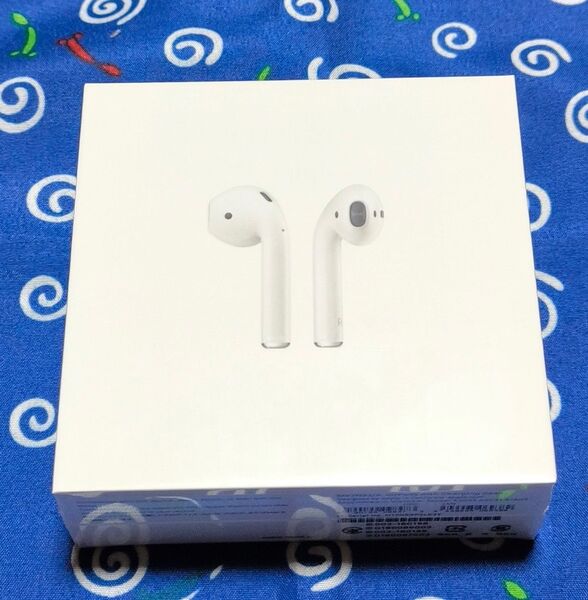 Apple AirPods with Charging Case 第2世代 MV7N2J/A 新品 未開封品