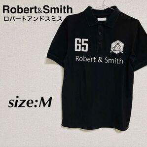 Robert&Smith ロバートアンドスミス ゴルフウェア ゴルフシャツ 黒