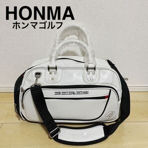 新品 傷あり HONMA ホンマゴルフ ゴルフバッグ ボストンバッグ