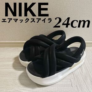 NIKE ナイキ エアマックスアイラ スポーツサンダル 24cm