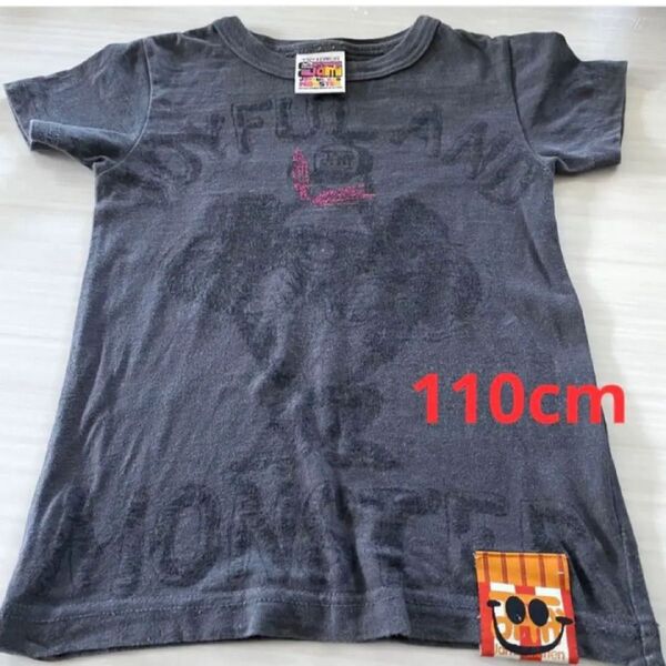 ジャムジョイフルアンドモンスター Tシャツ 半袖 110cm キッズJOYFUL AND MONSTER 半袖Tシャツ グレー