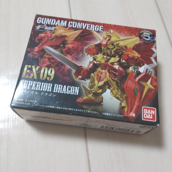 【未開封品】バンダイ FW ガンダムコンバージ GUNDAM CONVERGE スペリオルドラゴン EX09