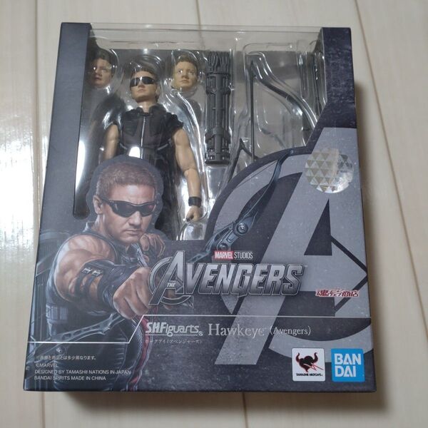 魂ウェブ商店限定 バンダイBANDAI SPIRITS S.H.Figuarts AVENGERS ホークアイ (アベンジャーズ)