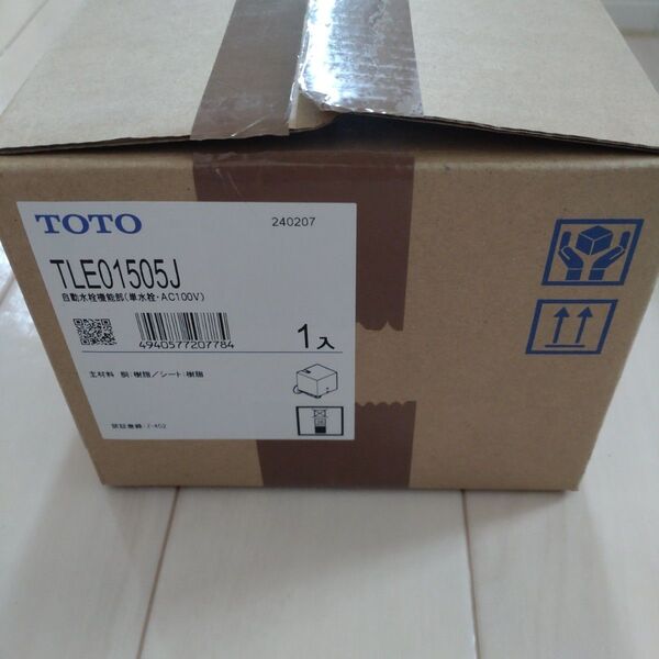 TOTO 自動水栓機能部品 TLE01505J AC100V