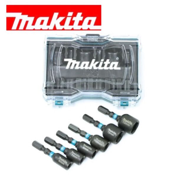 新品 マキタ(Makita) 六角 インパクトソケットビット セット ドライバー