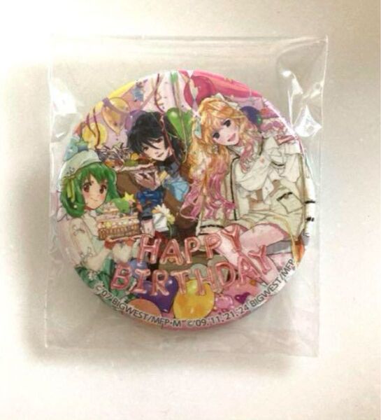 マクロスF 缶バッジ シェリル ランカ アルト