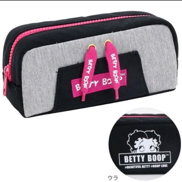 ベティちゃん ベティ・ブープ 筆箱 ペンケース レトロ レア 廃盤 パーカー ボックスペンケース BETTY BOOP アメリカン