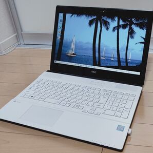 最新オフィス365搭載!NEC LaVie Note Standard PC-NS700GAW ノートパソコン core i7