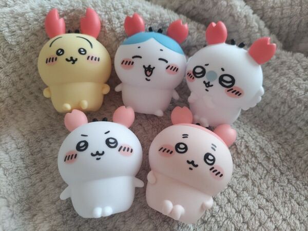 ちいかわ ソフビマスコット 5体セット