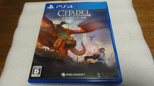 ●PS4 シタデル 永炎の魔法と古の城塞 CITADEL●