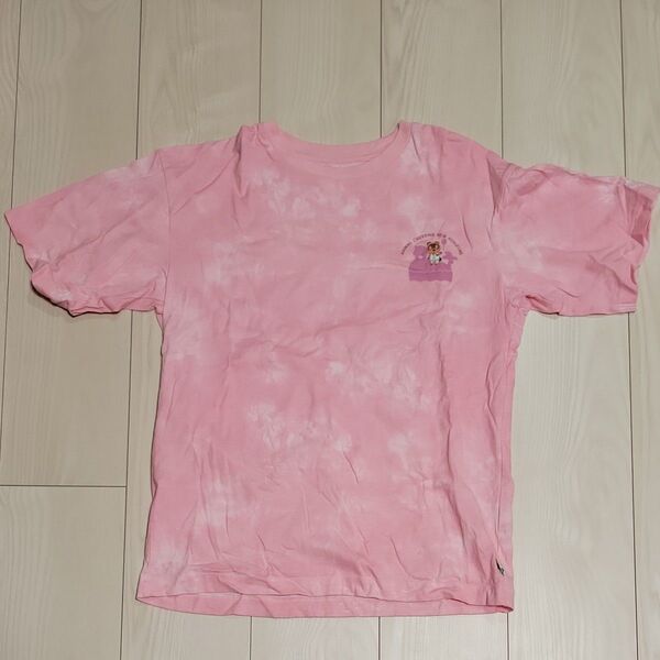 ユニクロ あつまれどうぶつの森 Tシャツ ピンク sサイズ