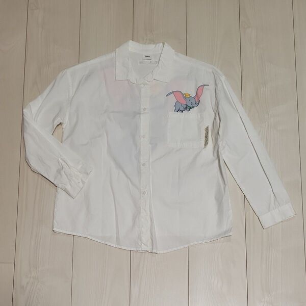 ZARA Disney ダンボ シャツ ホワイト 140cm