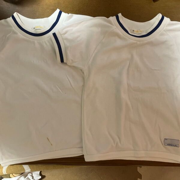 体操服 半袖 キッズ 100cm 2枚セット