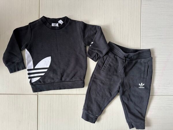 アディダス adidas スエット ジャージ トレーナー セット