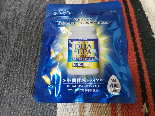 サントリー DHA&EPA+セサミンEX 30日分 120粒